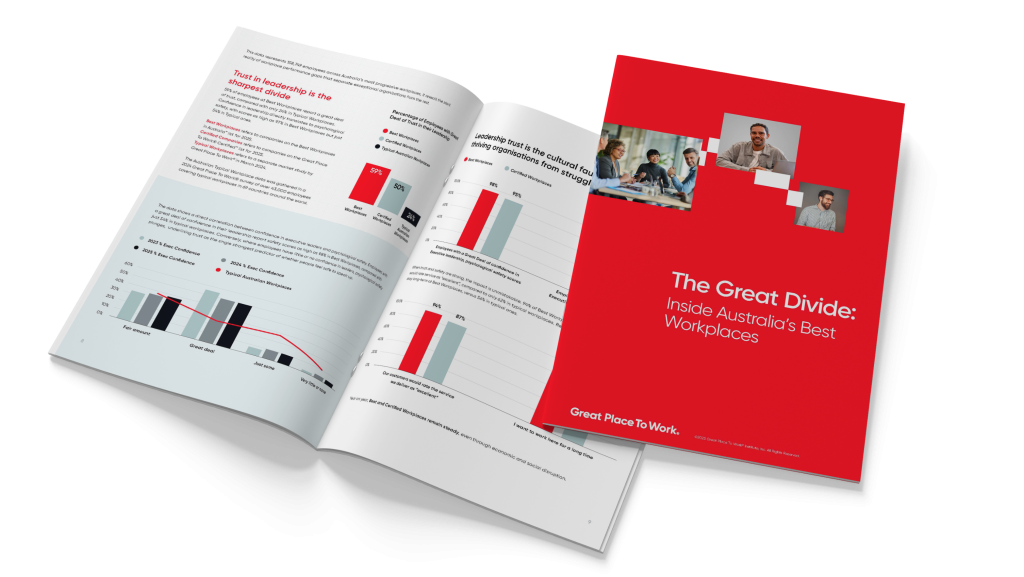 The Great Divide: Inside Australia’s Best Workplaces