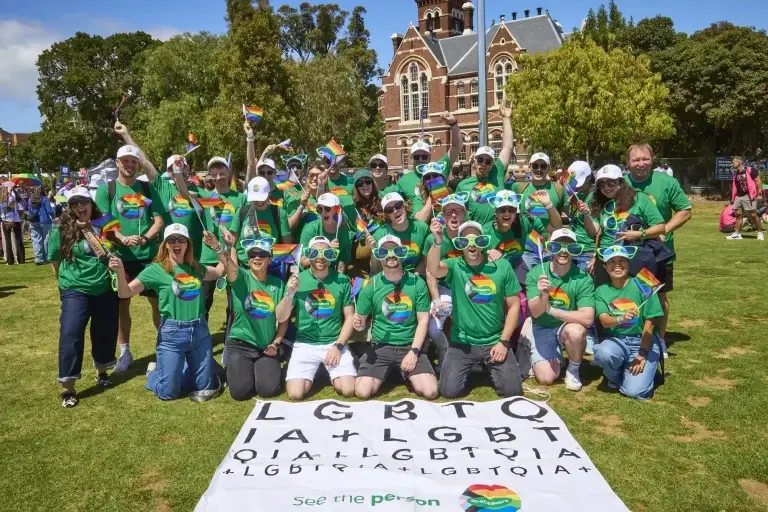 Pride March - Celebrating our LGBTTQIA+ community