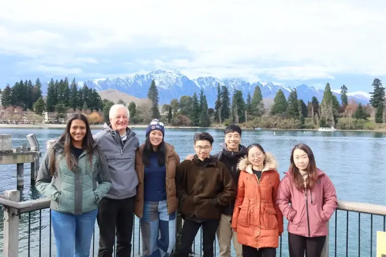 Some of our team enjoying the annual Mantel trip and taking time to connect outside of the office.