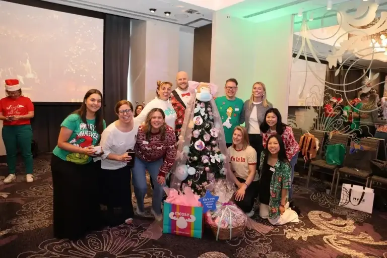 Make A Wish Trees of Joy - Bringing smiles to kids' faces