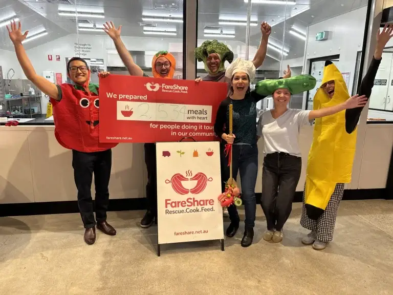 CSR day at FairShare in Melbourne