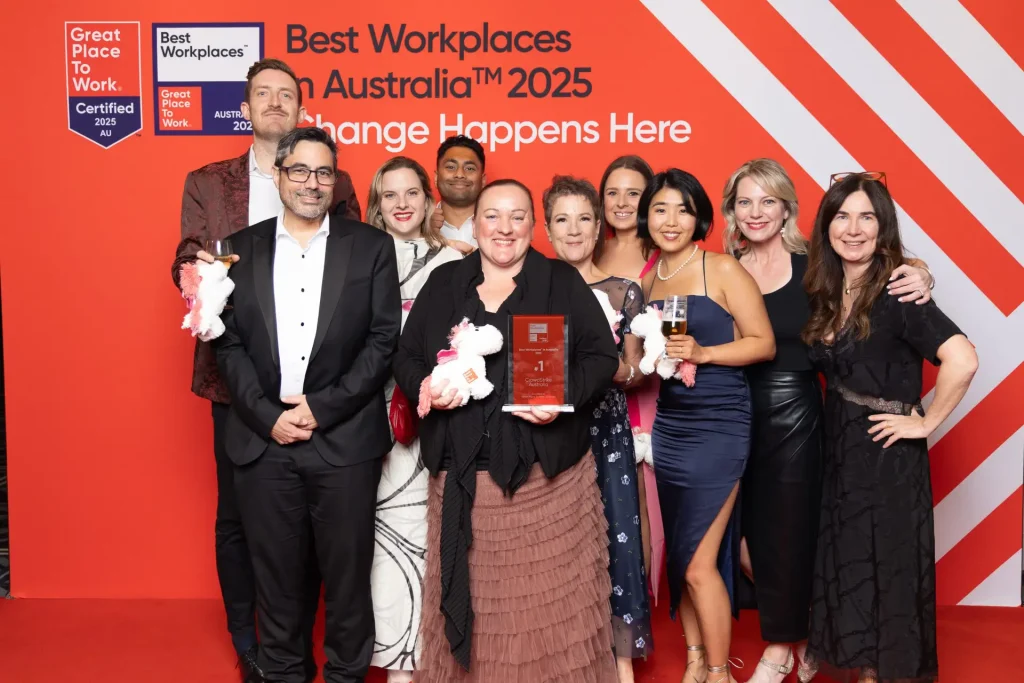 Best Workplaces in Australia 2026 group photo
