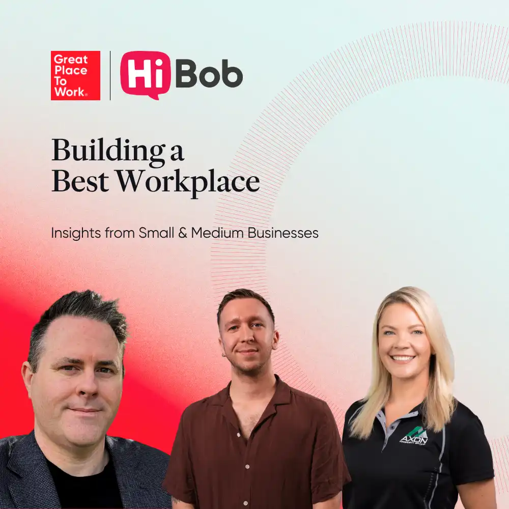 Building a Best Workplace Insights from Small & Medium Businesses