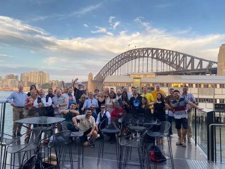 An annual festive celebration with the team in an iconic Sydney location!