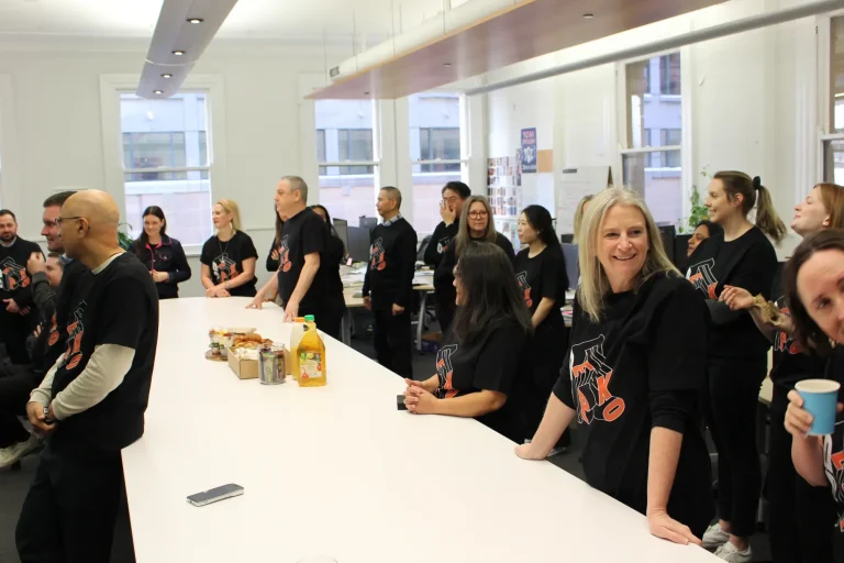 All staff offsite 'DC Expo'