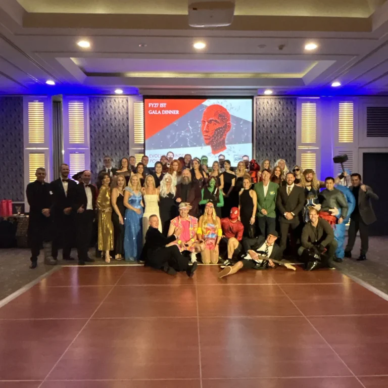 Celebrations and teambuilding are core to Gore, from picnics at our founders' home in the 1960s to today's festivities.