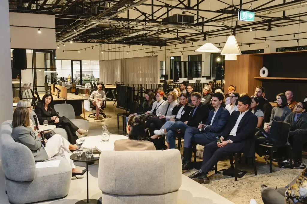 Krost Melbourne Showroom Panel Discussion
